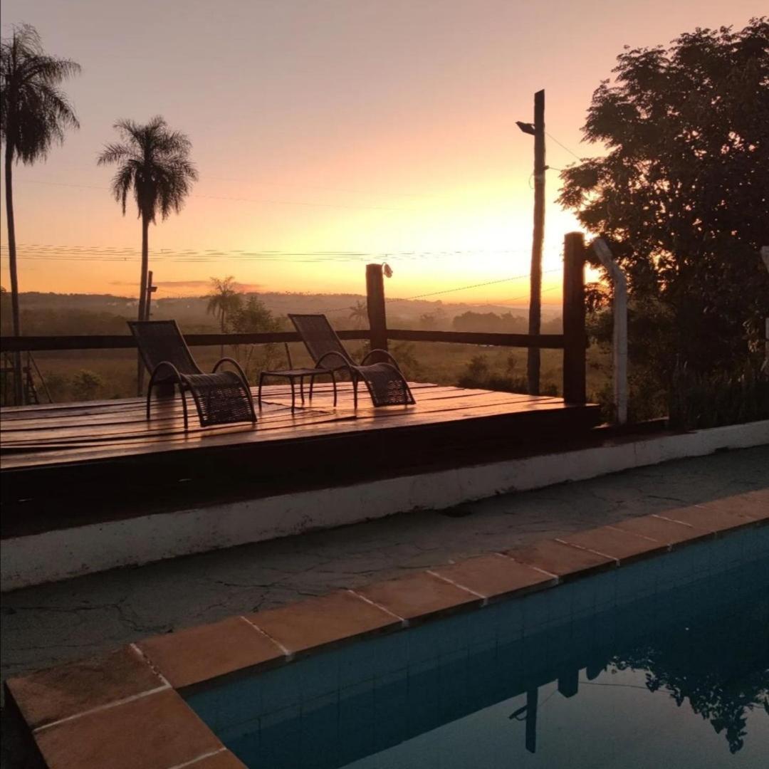 Cabana Santa Cecilia Villa Eusebio Ayala Luaran gambar