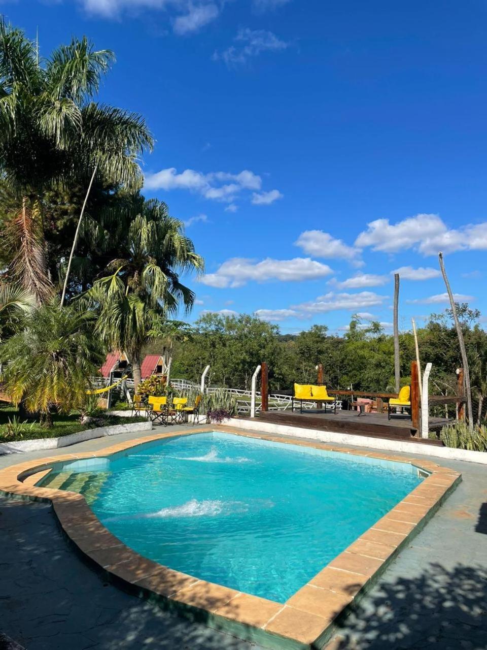 Cabana Santa Cecilia Villa Eusebio Ayala Luaran gambar
