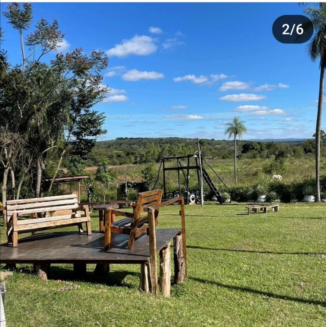 Cabana Santa Cecilia Villa Eusebio Ayala Luaran gambar