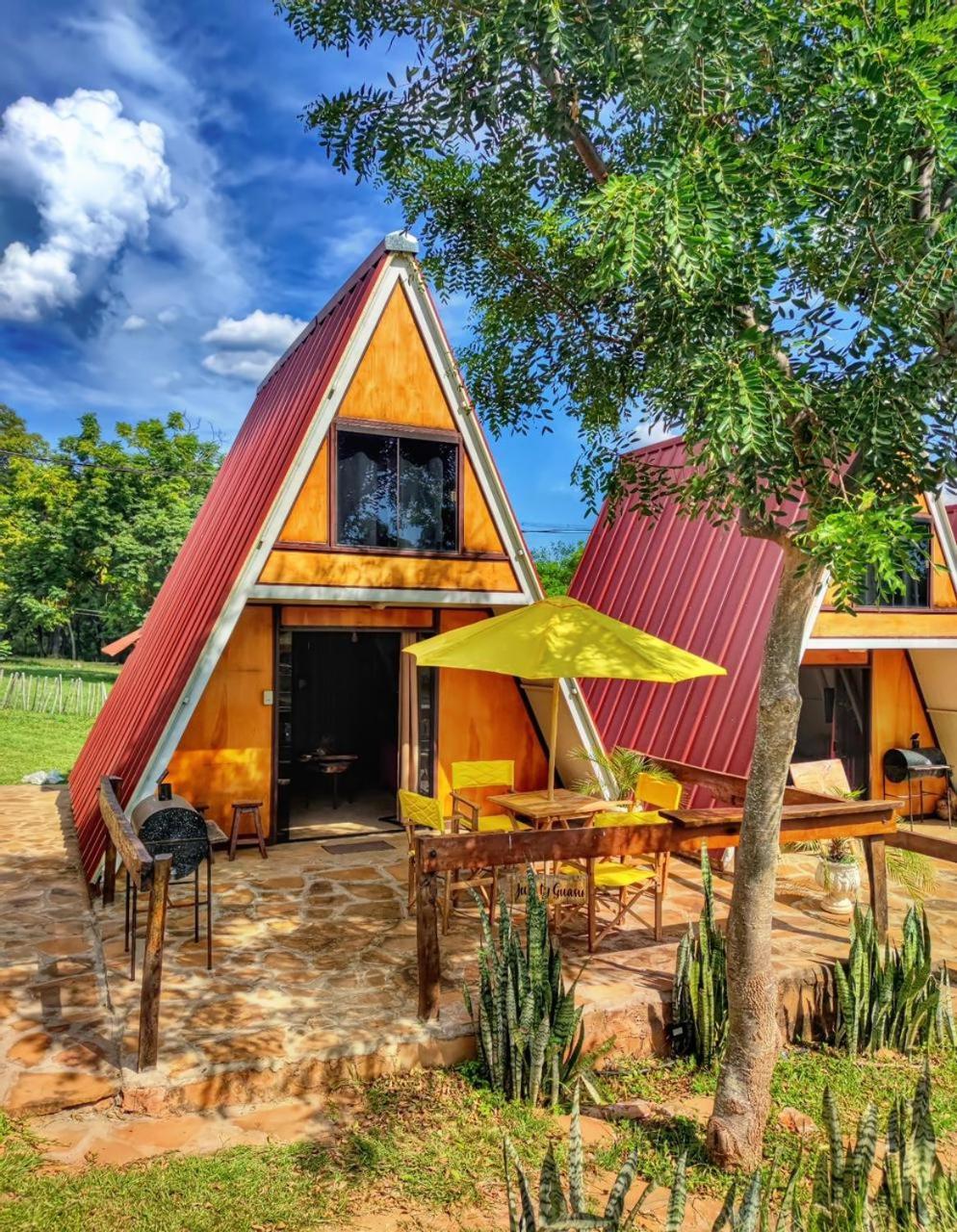 Cabana Santa Cecilia Villa Eusebio Ayala Luaran gambar