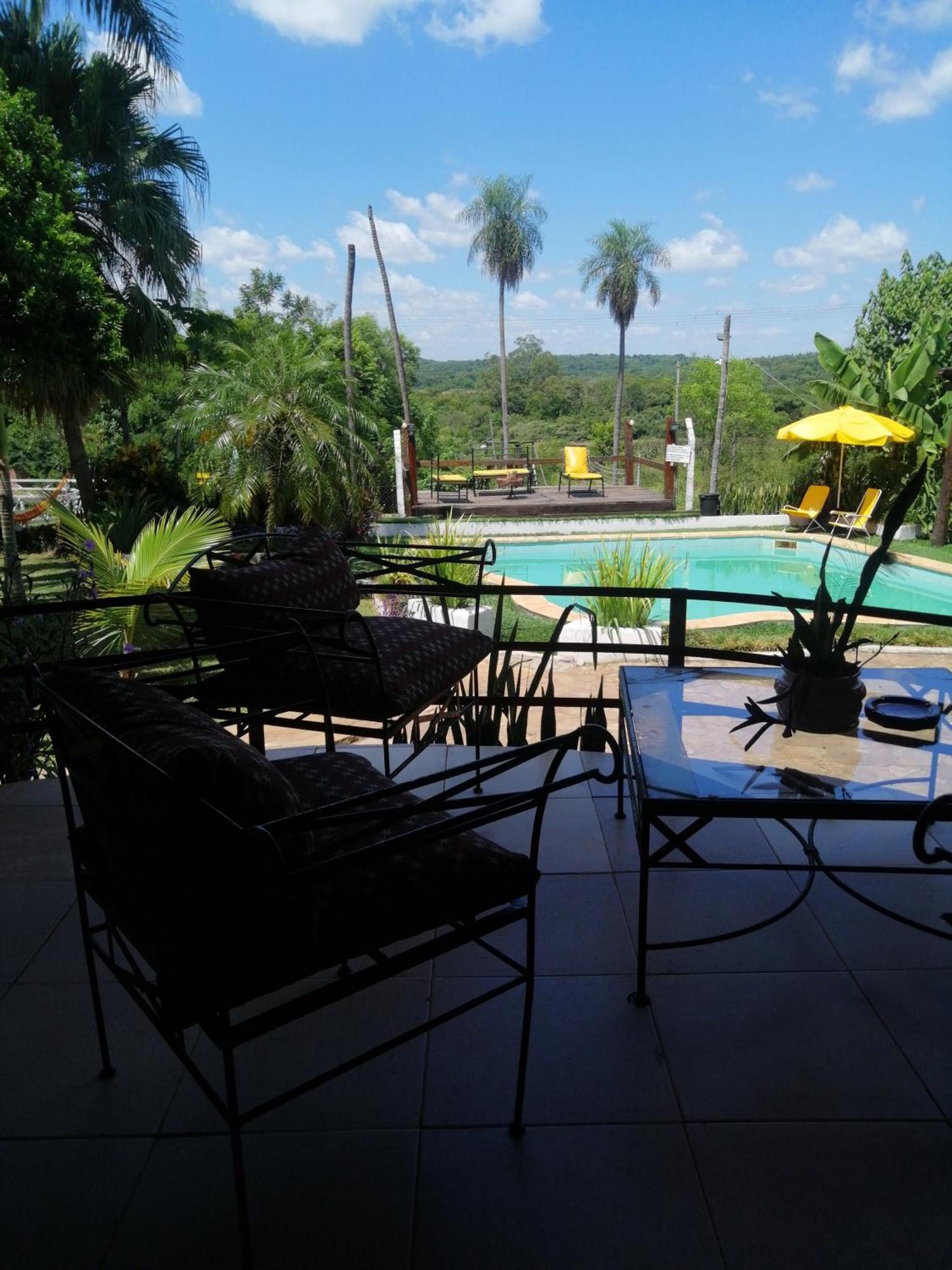 Cabana Santa Cecilia Villa Eusebio Ayala Luaran gambar